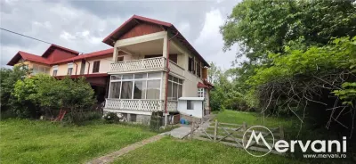 Vila de vanzare cu 6 camere si teren 1000 mp in Cornu - foto 3