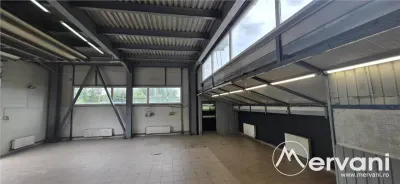 Hala de inchiriat la DN1, zona Campina - foto 1