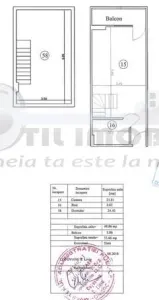 Apartament 2 camere, mansarda,  53,66MP - mobilat - Nicolina 1 - Gara Internationala - foto 8