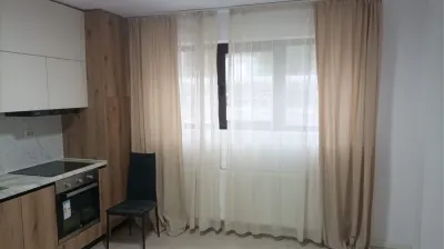 Apartament 1 cameră, bloc nou, renovat, parcare, Carrefour Felicia – 300 € - foto 2