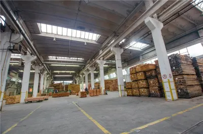 Hala industriala de 2700mp cu 3,1 ha teren intravilan in Miercurea Sibiului - foto 12