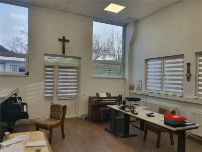 Ocazie! Spatiu industrial P+1 cu 1300mp suprafata utila ,in Cisnadie - foto 14