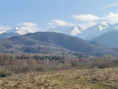 Teren intravilan 2500mp  pe Valea Avrigului,optim casa de vacanta - foto 4