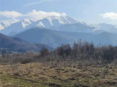Teren intravilan 2500mp  pe Valea Avrigului,optim casa de vacanta - foto 5