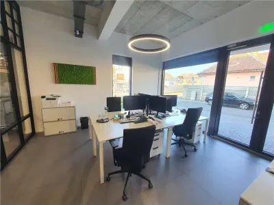 OFERTA !! 230mp spatiu comercial ,,super - smart in zona rezidentiala Sibiu - foto 17