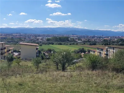 Parcela de teren 1840 mp cu front dublu - str.Viilor  -Gusterita - Sibiu