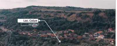 Oferta teren 5820mp optim casa  de vacanta -zona lacuri private Colun - foto 11