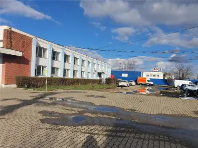 Hala depozitare/productie 214mp,birouri 150mp,cu acces tir in zona Ind.Est - foto 6