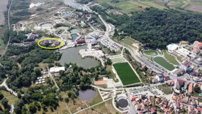 AFACERE LA CHEIE - Complexul turistic in incinta lacurilor Ocna Sibiului - foto 24