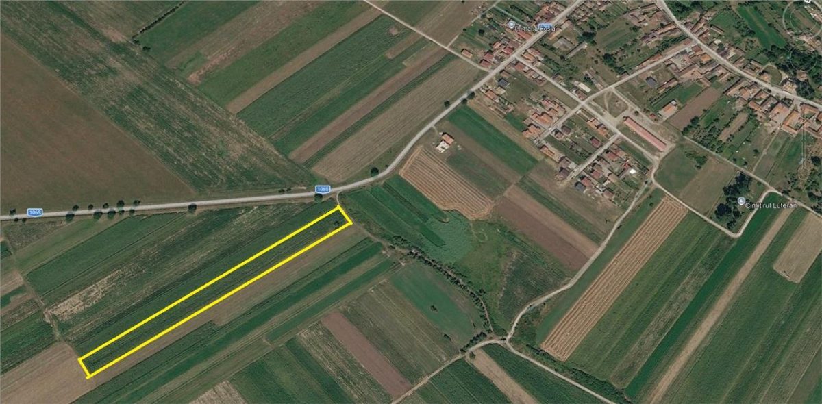 Teren extravilan 4.500- max.18.300mp in comuna Rosia (17 km de Sibiu) - Rosia