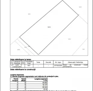 Teren 657 mp zona Campșor Sibiu - Oportunitate Investiție - foto 6
