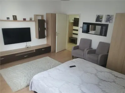 Apartament mobilat ,,la cheie cu boxă inclusă -Avantgarden, Sibiu - foto 5