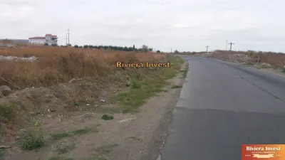 Varianta Constanta-Ovidiu-Teren intravilan 10 Ha ideal parc logistic - Constanta