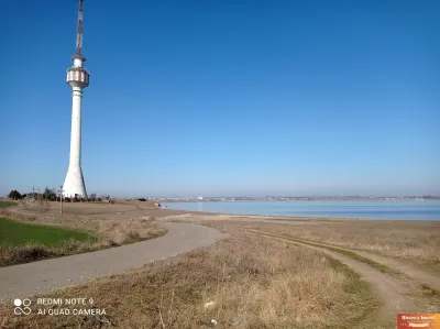 Eforie Sud ,turn TV, teren intravilan 1005 mp - Eforie Sud