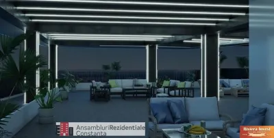 Unic! Apartament in cel mai inalt bloc cu 15 etaje din oras!! - foto 11