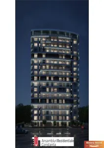 Unic! Apartament in cel mai inalt bloc cu 15 etaje din oras!! - foto 14