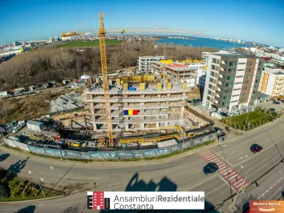 Unic! Apartament in cel mai inalt bloc cu 15 etaje din oras!! - foto 3