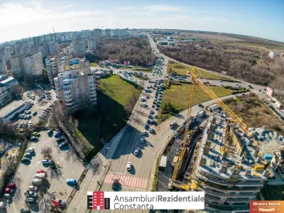 Unic! Apartament in cel mai inalt bloc cu 15 etaje din oras!! - foto 5