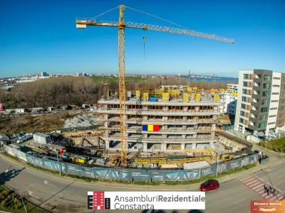 Unic! Apartament in cel mai inalt bloc cu 15 etaje din oras!! - foto 6