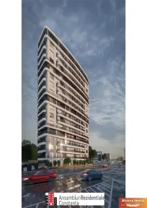 Unic! Apartament in cel mai inalt bloc cu 15 etaje din oras!! - foto 9