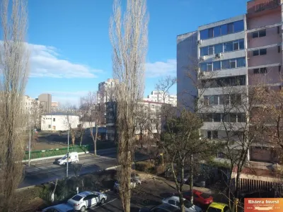 Gara,Bd.Ferdinand ,apartament cu 3 camere 80 mp vedere bilaterala . - foto 5