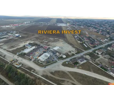 Cumpana- teren de vanzare 26000 mp parcelabil cu platforma betonata - foto 5