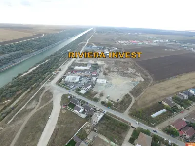 Cumpana- teren de vanzare 26000 mp parcelabil cu platforma betonata - foto 7