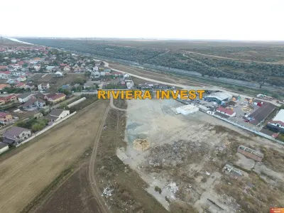 Cumpana- teren de vanzare 26000 mp parcelabil cu platforma betonata - foto 8
