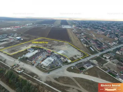 Cumpana- teren de vanzare  cu platforma betonata - foto 2