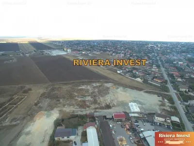 Cumpana- teren de vanzare  cu platforma betonata - foto 11