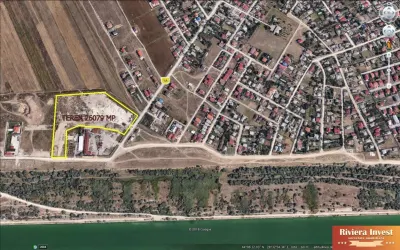 Cumpana- teren de vanzare  cu platforma betonata - foto 4
