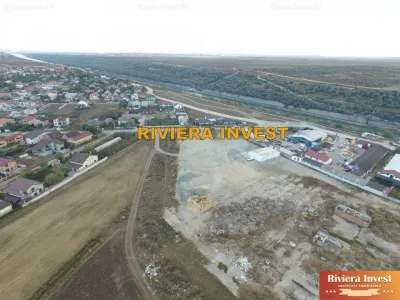 Cumpana- teren de vanzare  cu platforma betonata - foto 8