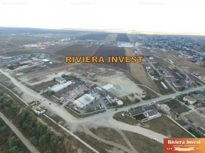Cumpana- teren de vanzare  cu platforma betonata - foto 9