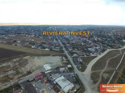 Cumpana- teren de vanzare  cu platforma betonata - foto 10