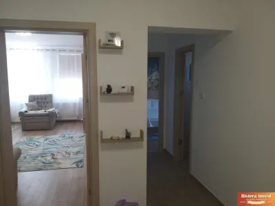 Ultracentral, apartament 2 camere cu terasa, mobilat si utilat modern. termen lung - foto 16