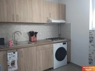 Ultracentral, apartament 2 camere cu terasa, mobilat si utilat modern. termen lung - foto 7
