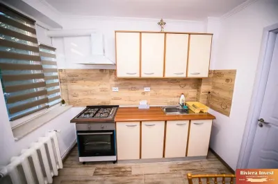 Ultracentral-  Policlinica cu Plata ! Apartament cu 2 camere mobilat si utilat modern, etaj 1 ! - foto 6