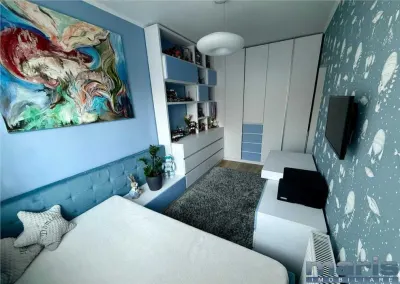 Apartament 2 camere Tudor etaj 3 modern, mobilat, utilat. - foto 5