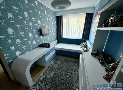Apartament 2 camere Tudor etaj 3 modern, mobilat, utilat. - foto 6