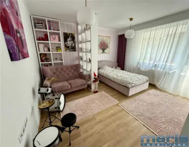 Apartament 2 camere Tudor etaj 3 modern, mobilat, utilat. - foto 8