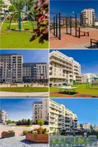 Inchiriere apartament 2 camere Maurer etaj 1 cu parcare - foto 9