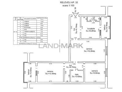 COMISION 0% APARTAMENT 3 CAMERE CU LIFT C. MARTIRILOR BLOC ANVELOPAT - foto 2