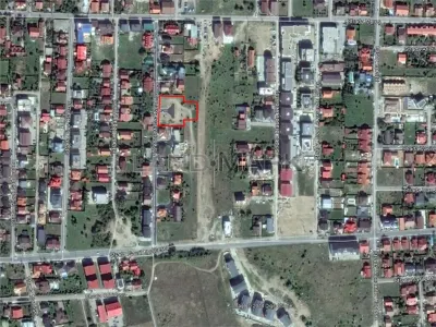 Teren de vanzare Braytim, 1033mp , pozitie de exceptie - foto 1