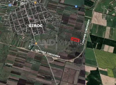 Teren pentru DEZVOLTARE de vanzare Giroc Centura - Timisoara
