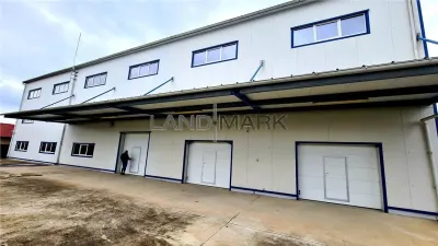 Hala productie / depozitare 1230 mp pe 3 niveluri, Exterior Vest - foto 9
