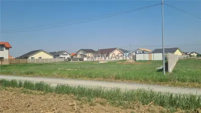 Teren de vanzare 1056 mp cu3 fronturi, Bazosul Nou. - Timisoara