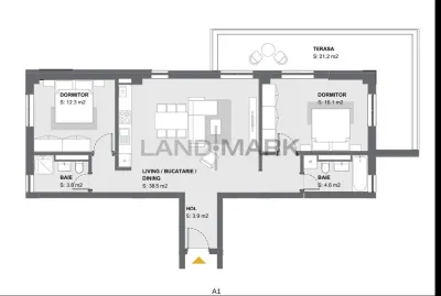 APARTAMENT NOU, CENTRALA PROPRIE, COMISION 0% - foto 2