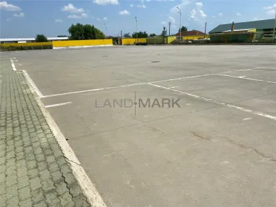 hala cu birouri, drive in, platforma betonata, Pecica Arad - foto 7