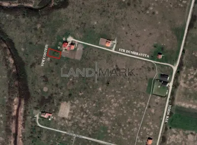 Teren pentru CASA de vanzare in zona Mosnita  Noua - foto 1