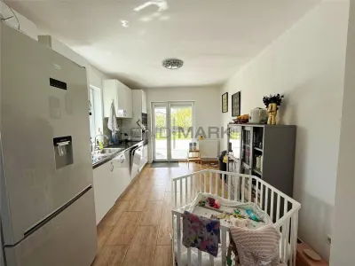 CASA individuala cu garaj, 5 camere, 3 bai Dumbravita zona lac Macilor - foto 2